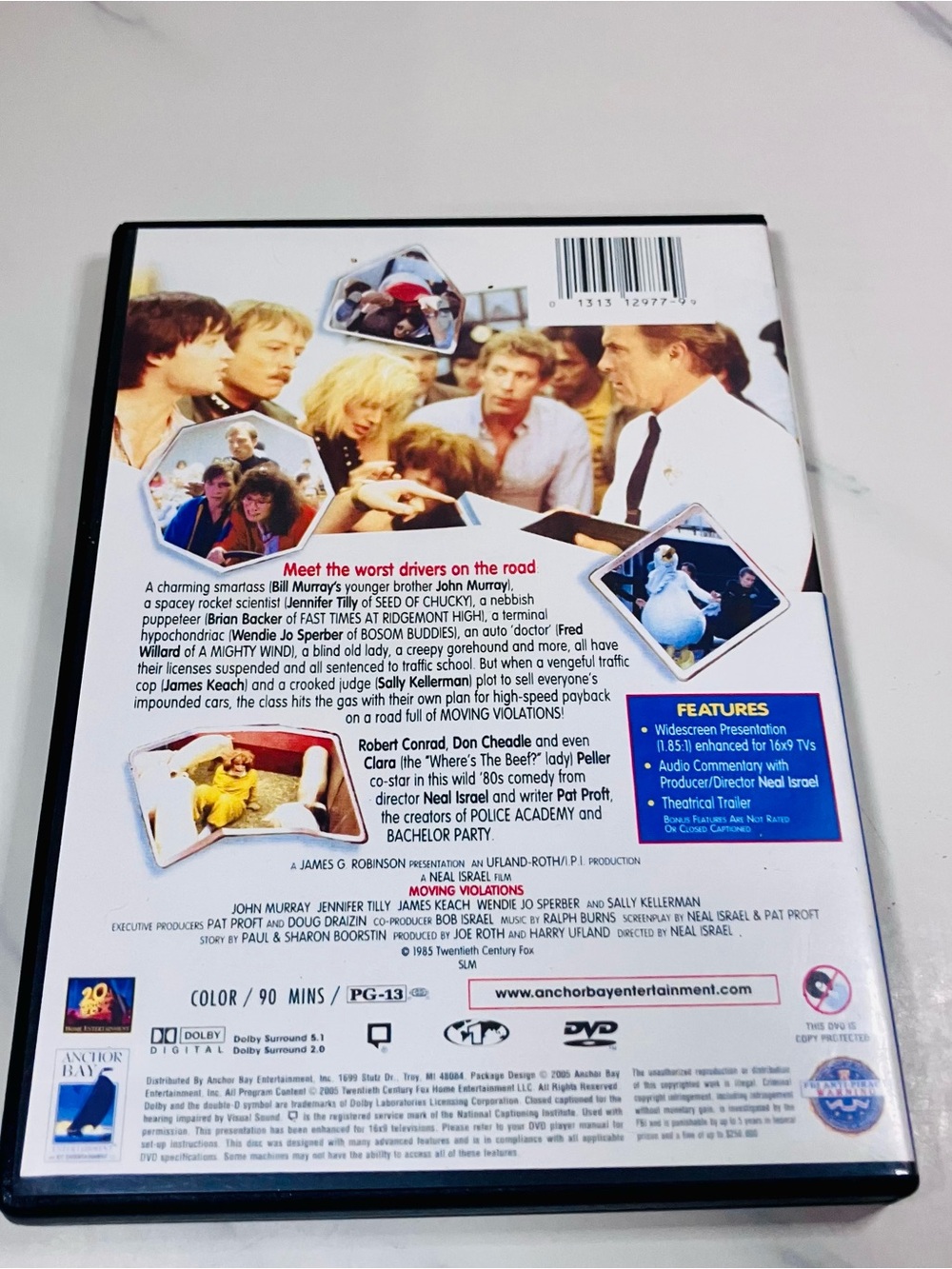Moving Violations DVD - Picture 3 of 3